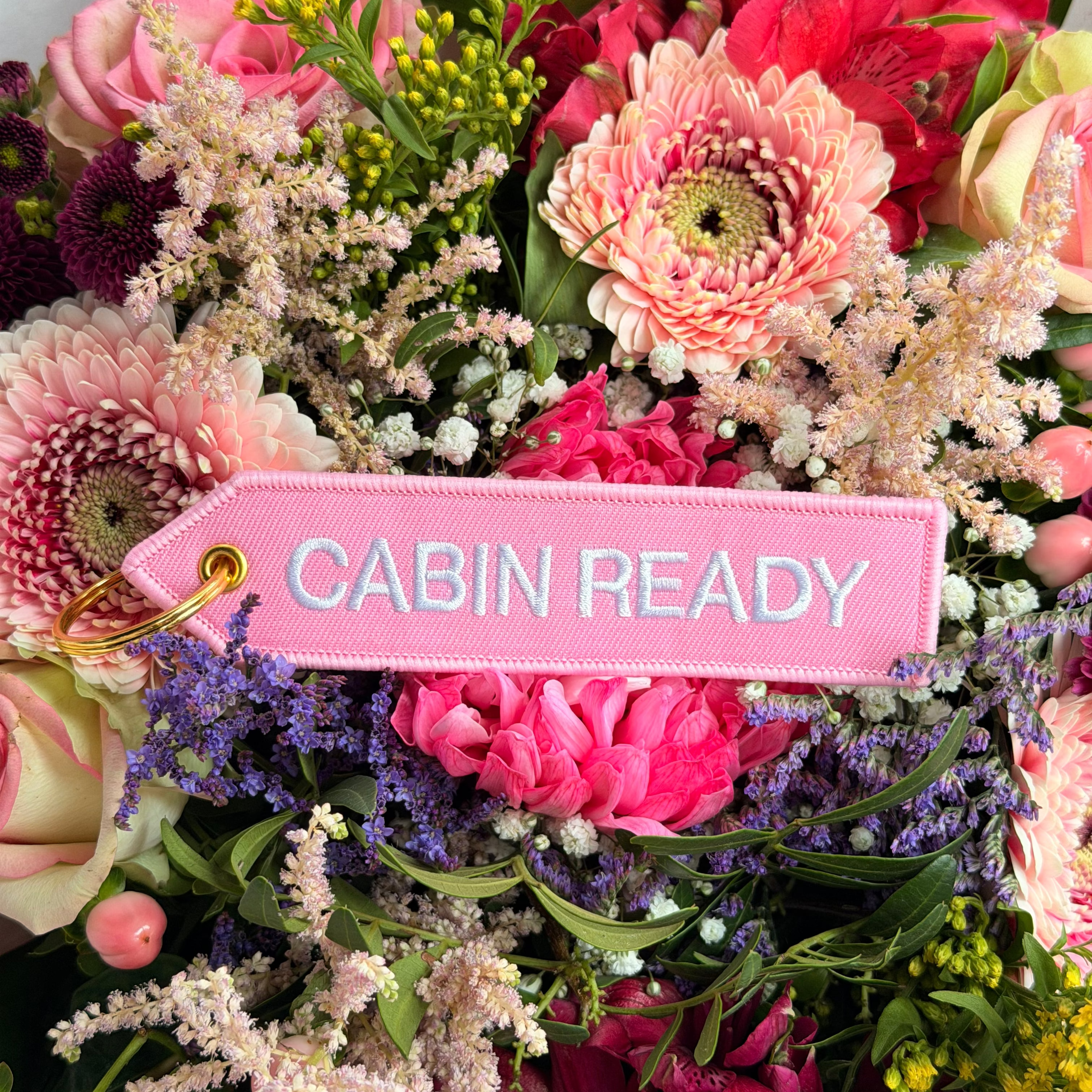 CABIN READY - Schlüsselanhänger