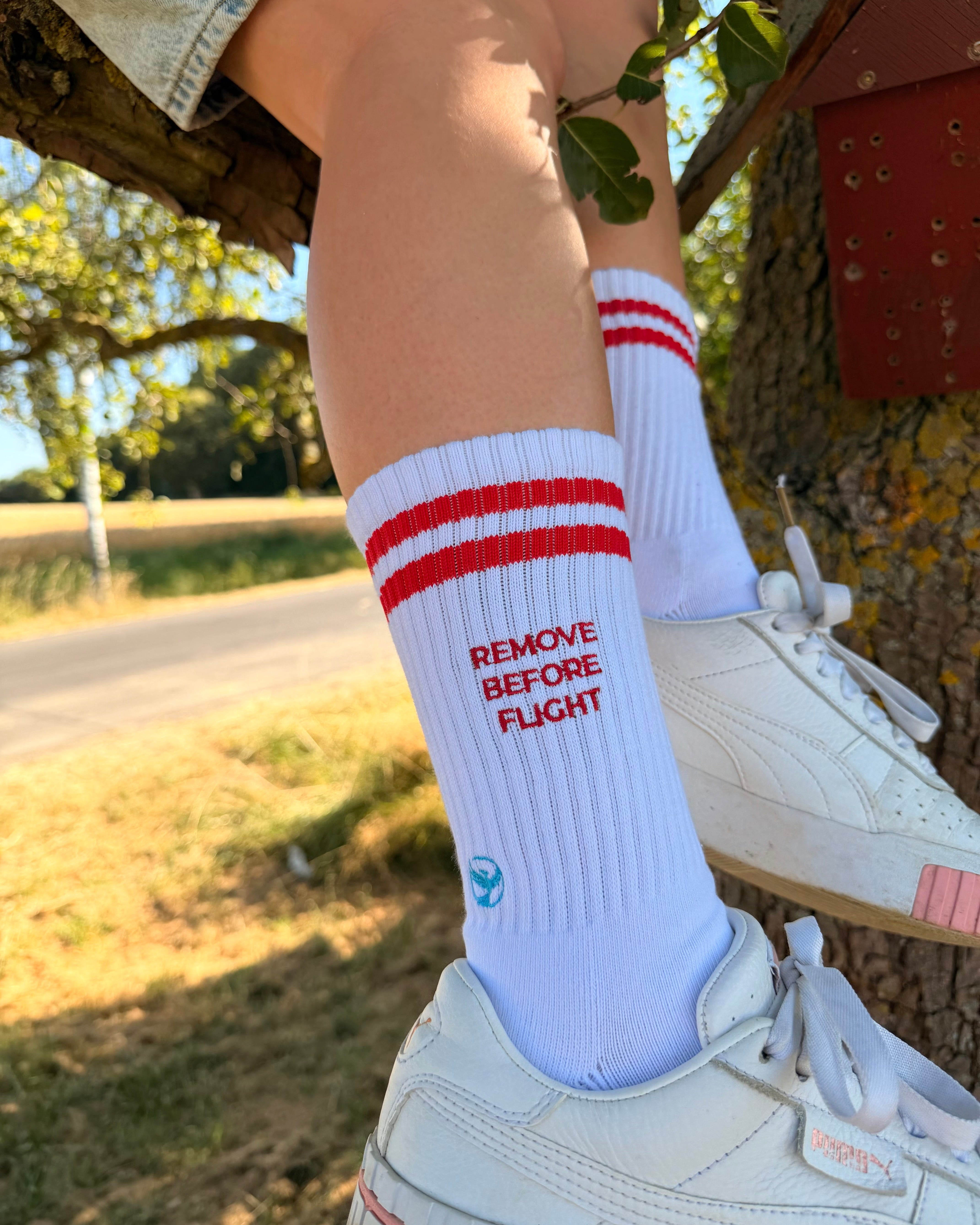 REMOVE BEFORE FLIGHT - Socken
