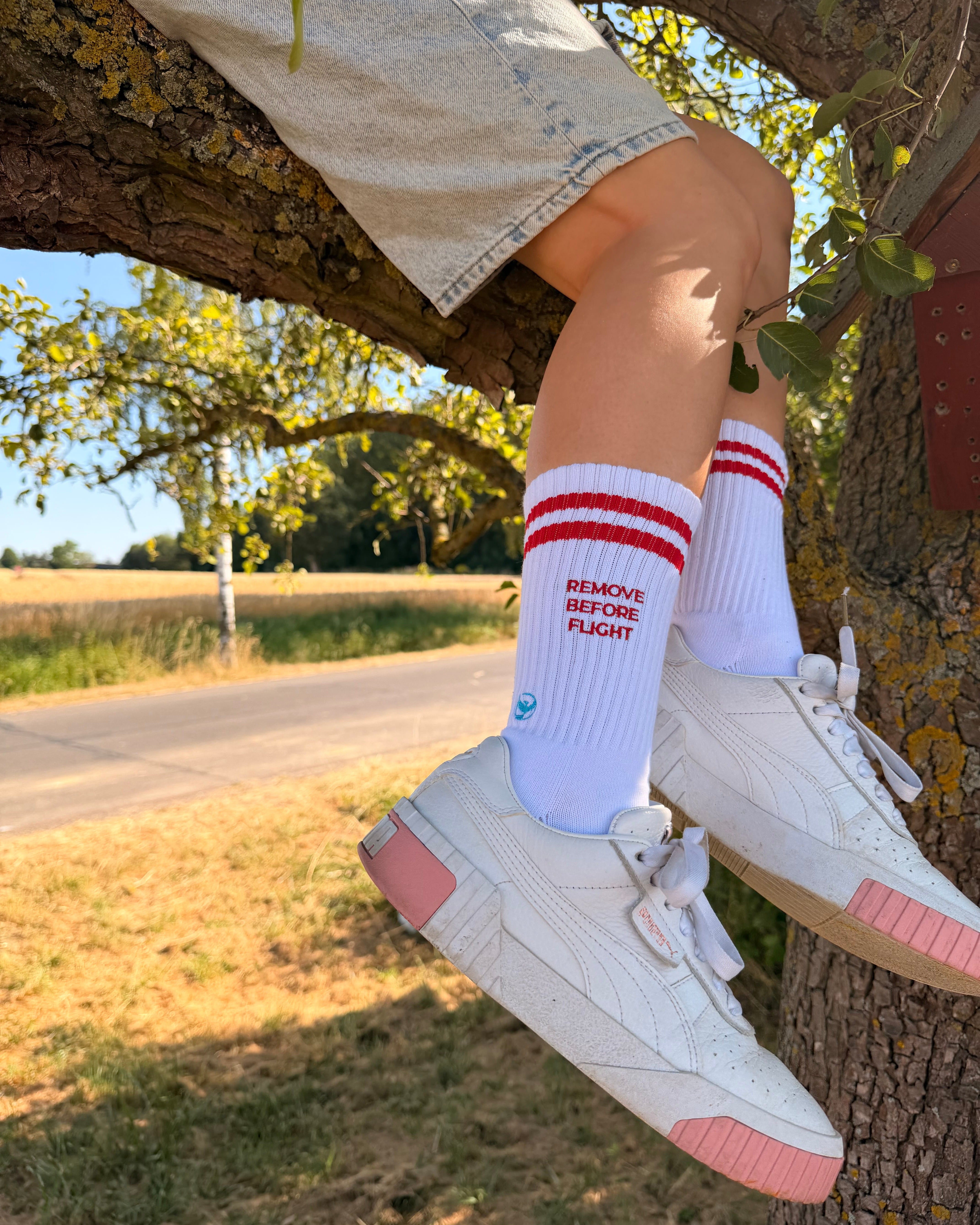 REMOVE BEFORE FLIGHT - Socken