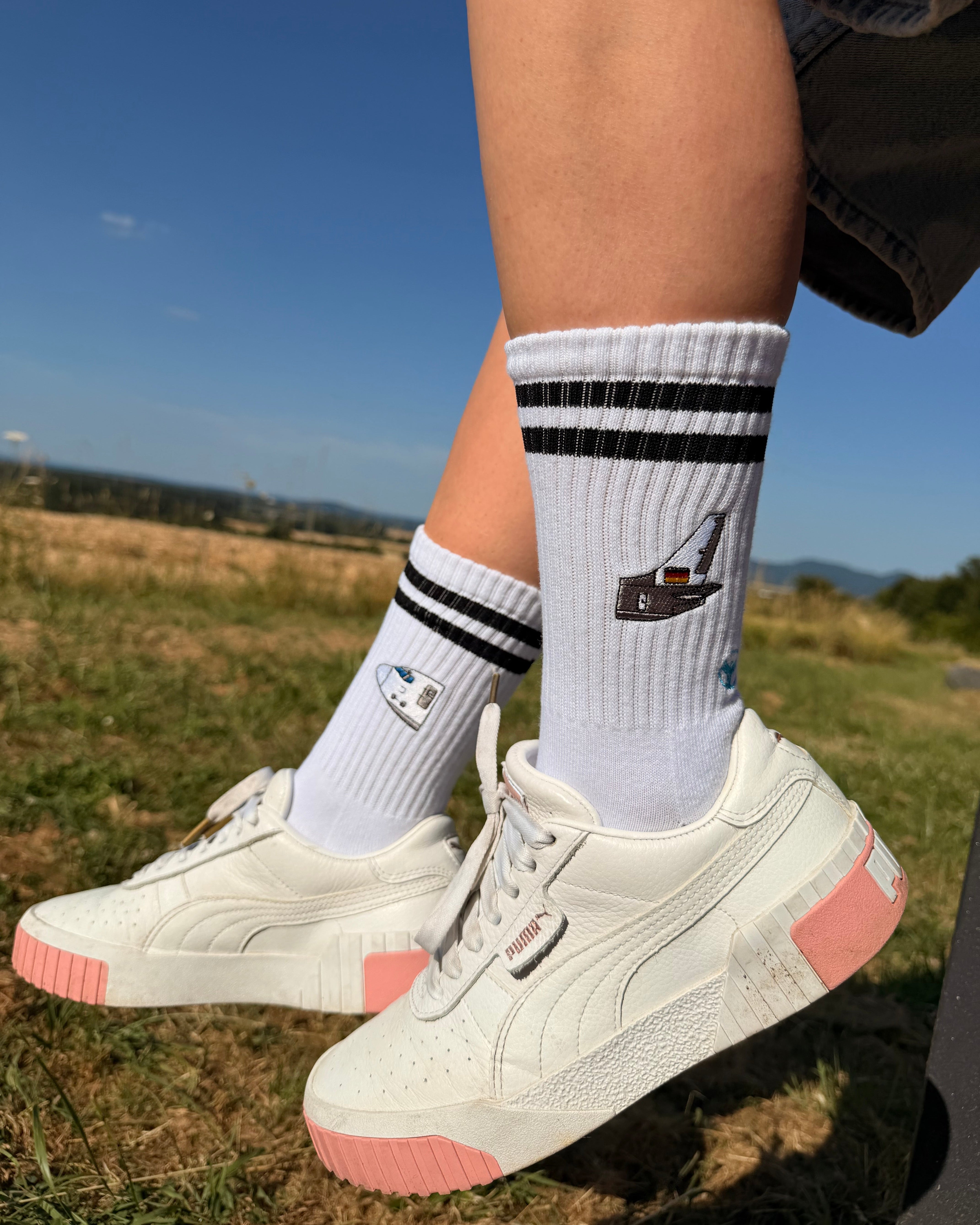 Nose to Tail - Socken
