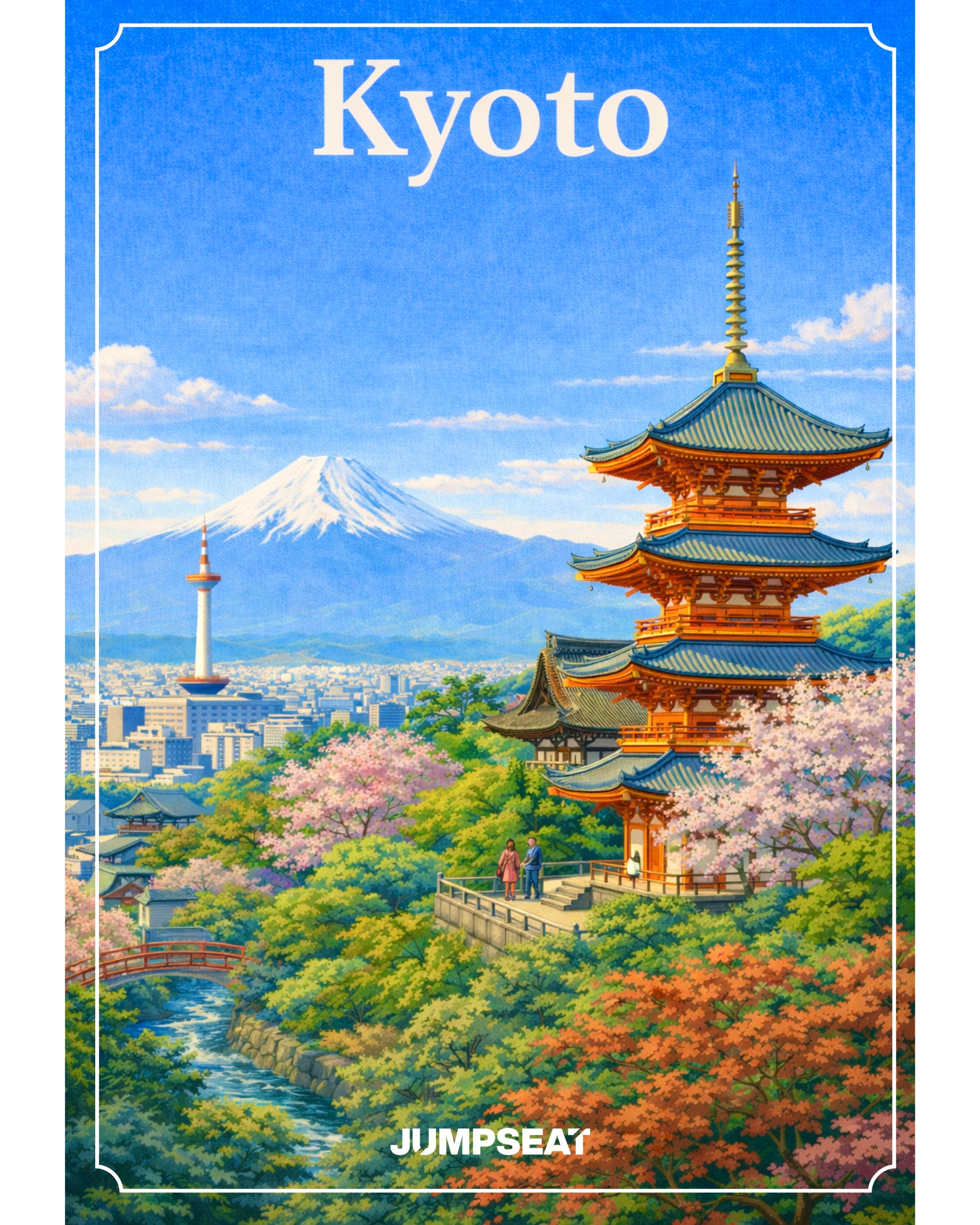 Kyoto - Sticker