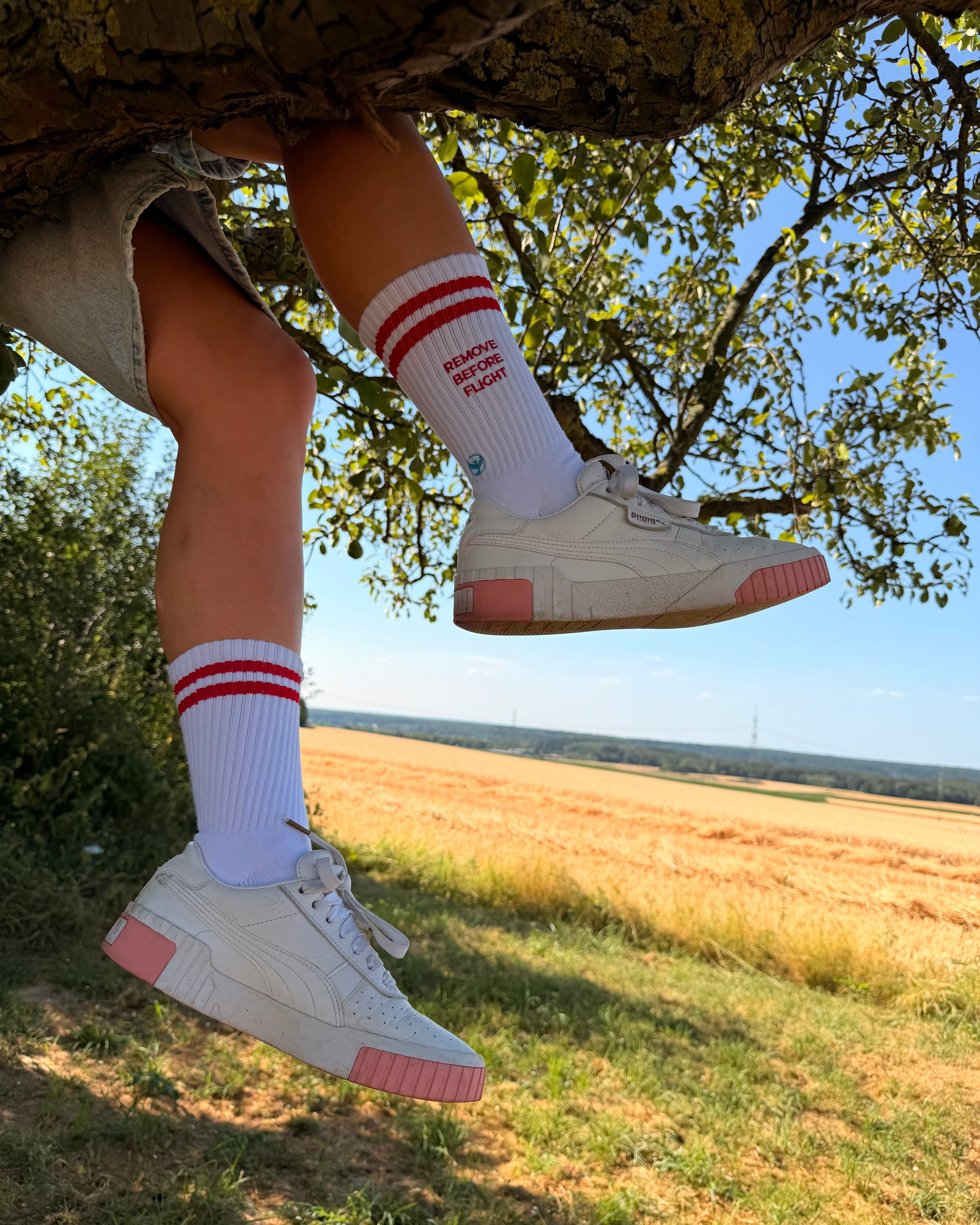 REMOVE BEFORE FLIGHT - Socken