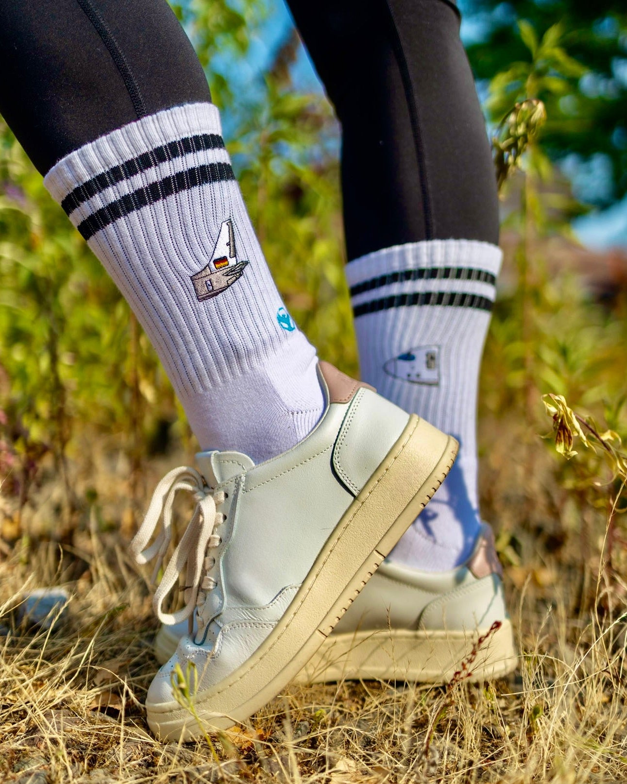 Nose to Tail - Socken