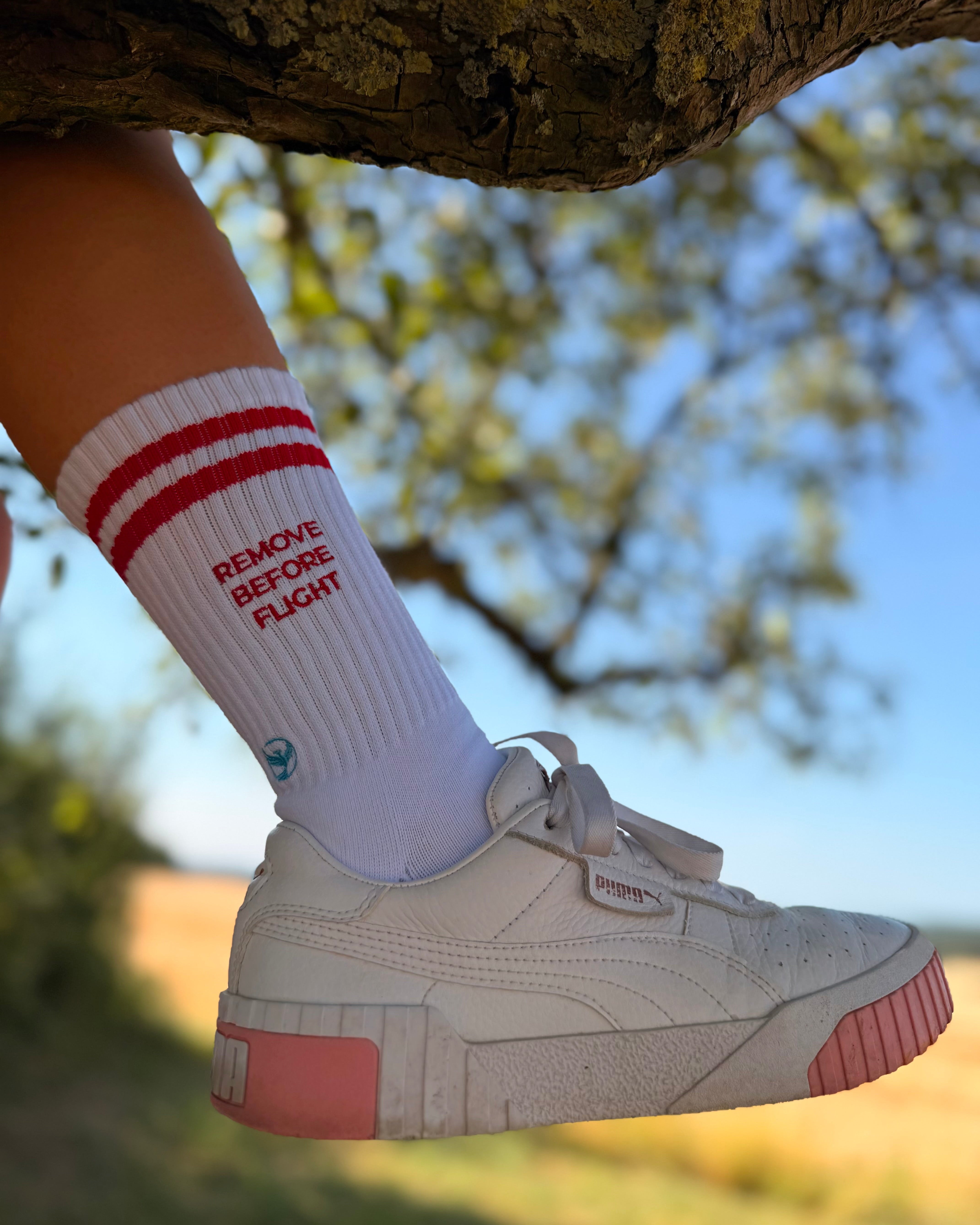 REMOVE BEFORE FLIGHT - Socken
