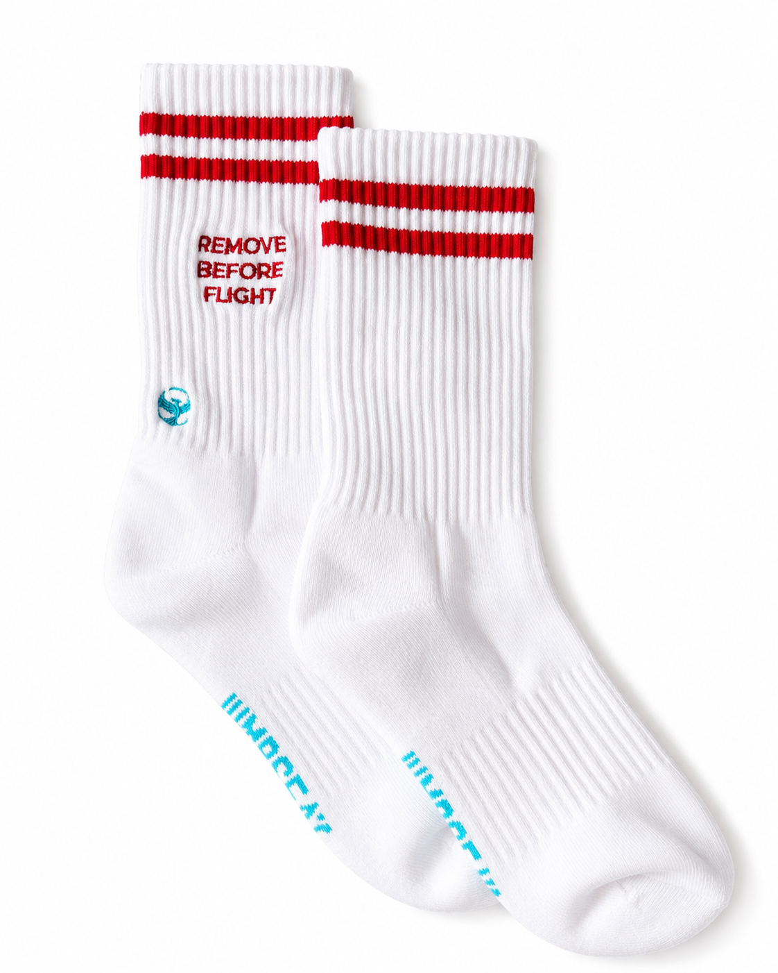 REMOVE BEFORE FLIGHT - Socken
