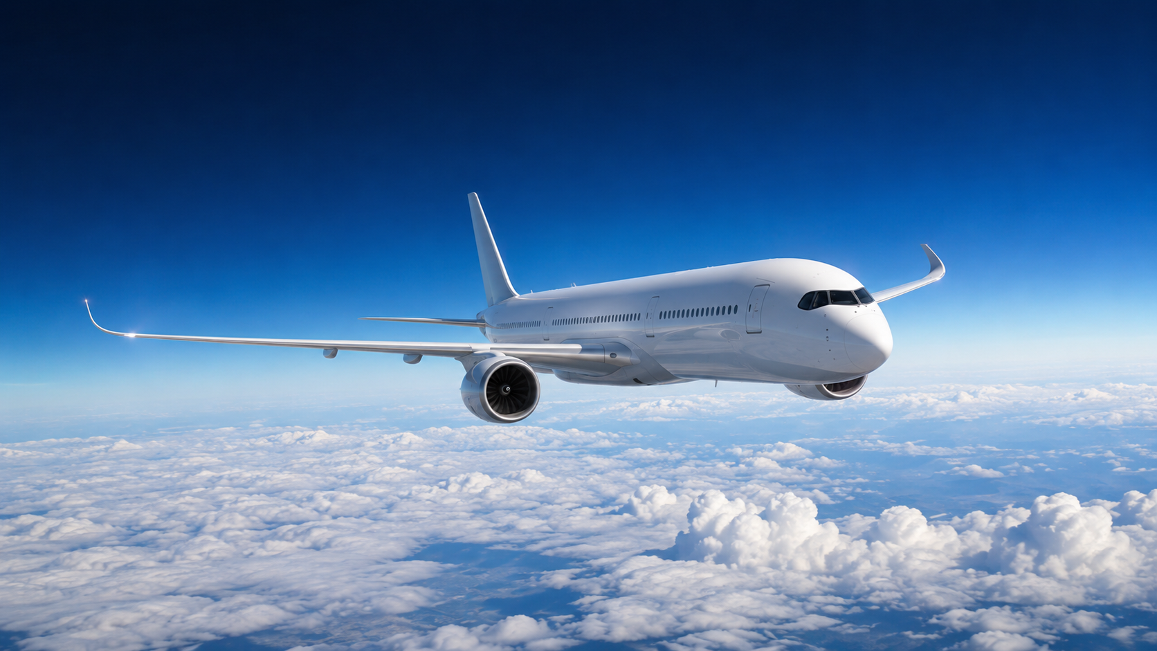 Warum Flugzeuge so hoch fliegen