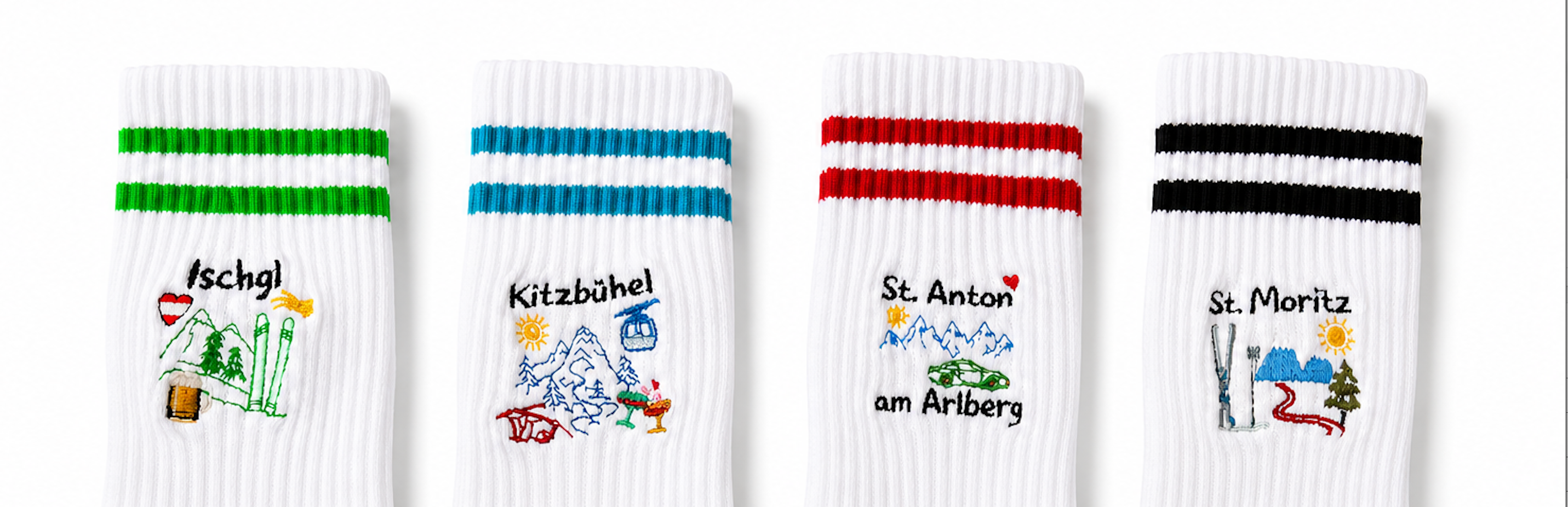 Die perfekten Socken für deine nächste Städtereise