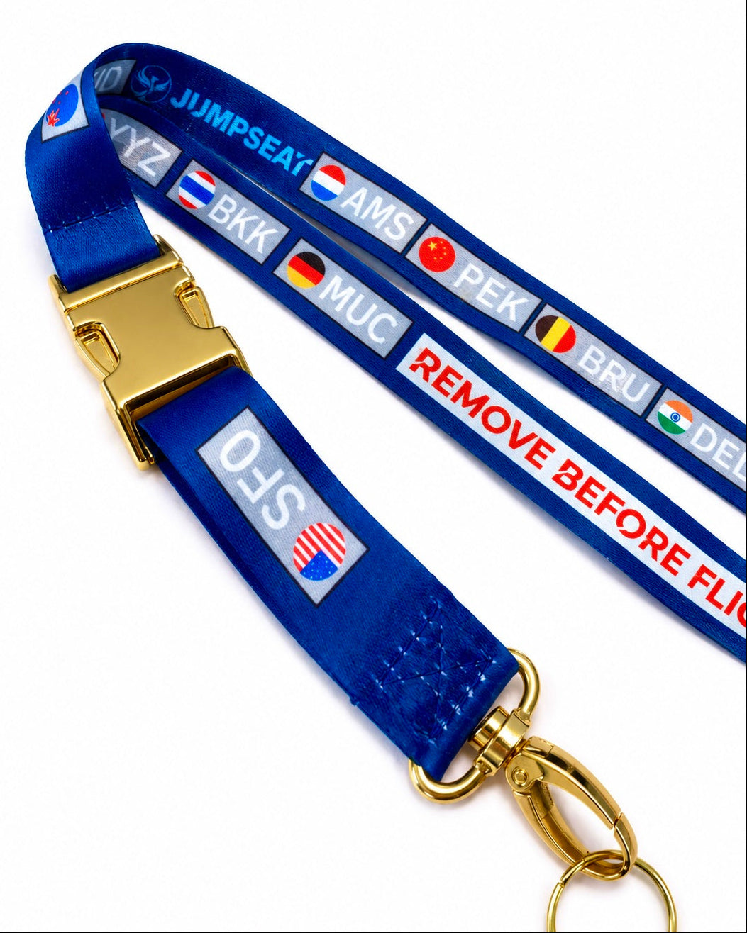 IATA Code - Schlüsselband