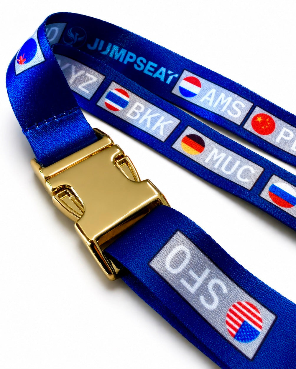 IATA Code - Schlüsselband