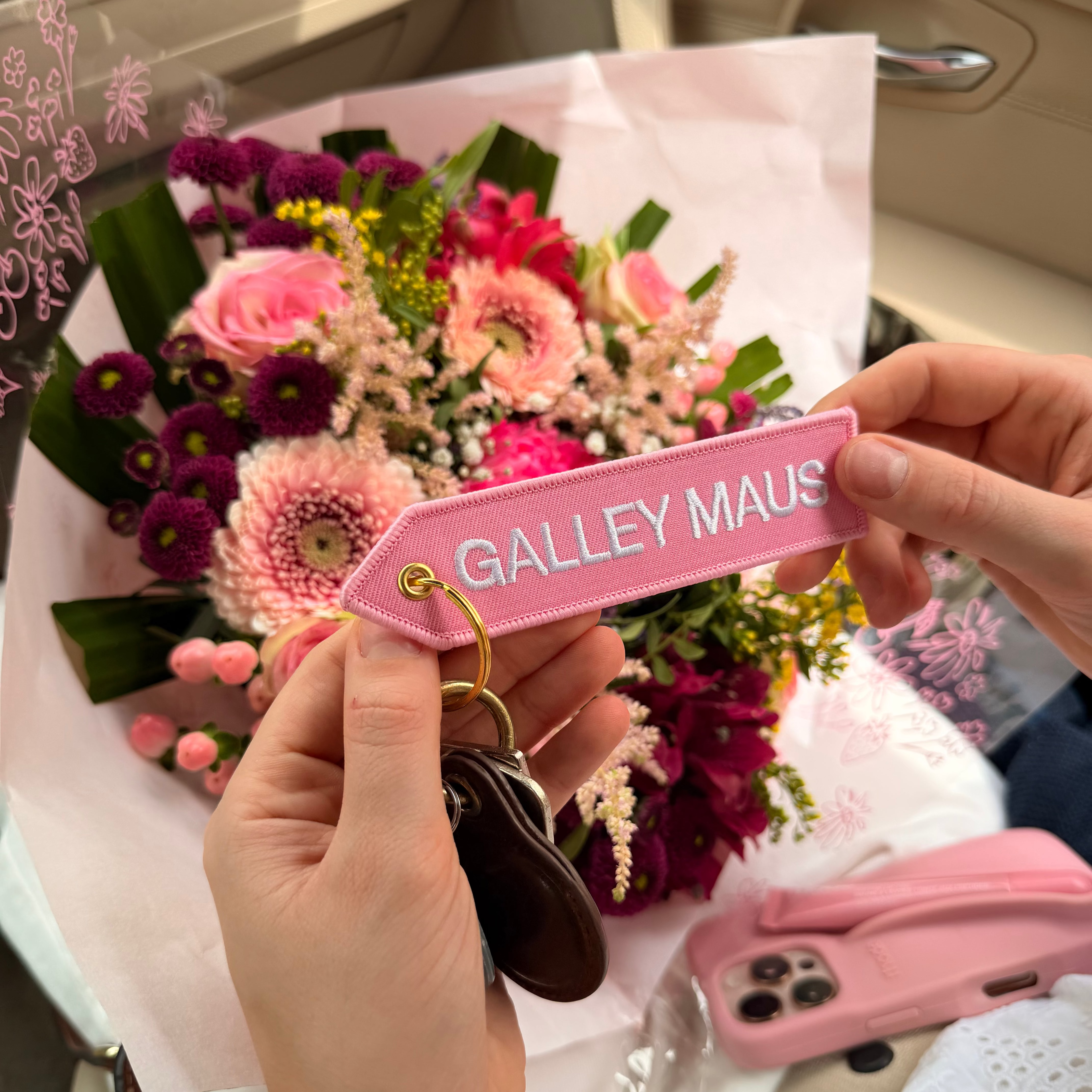 GALLEY MAUS - Schlüsselanhänger