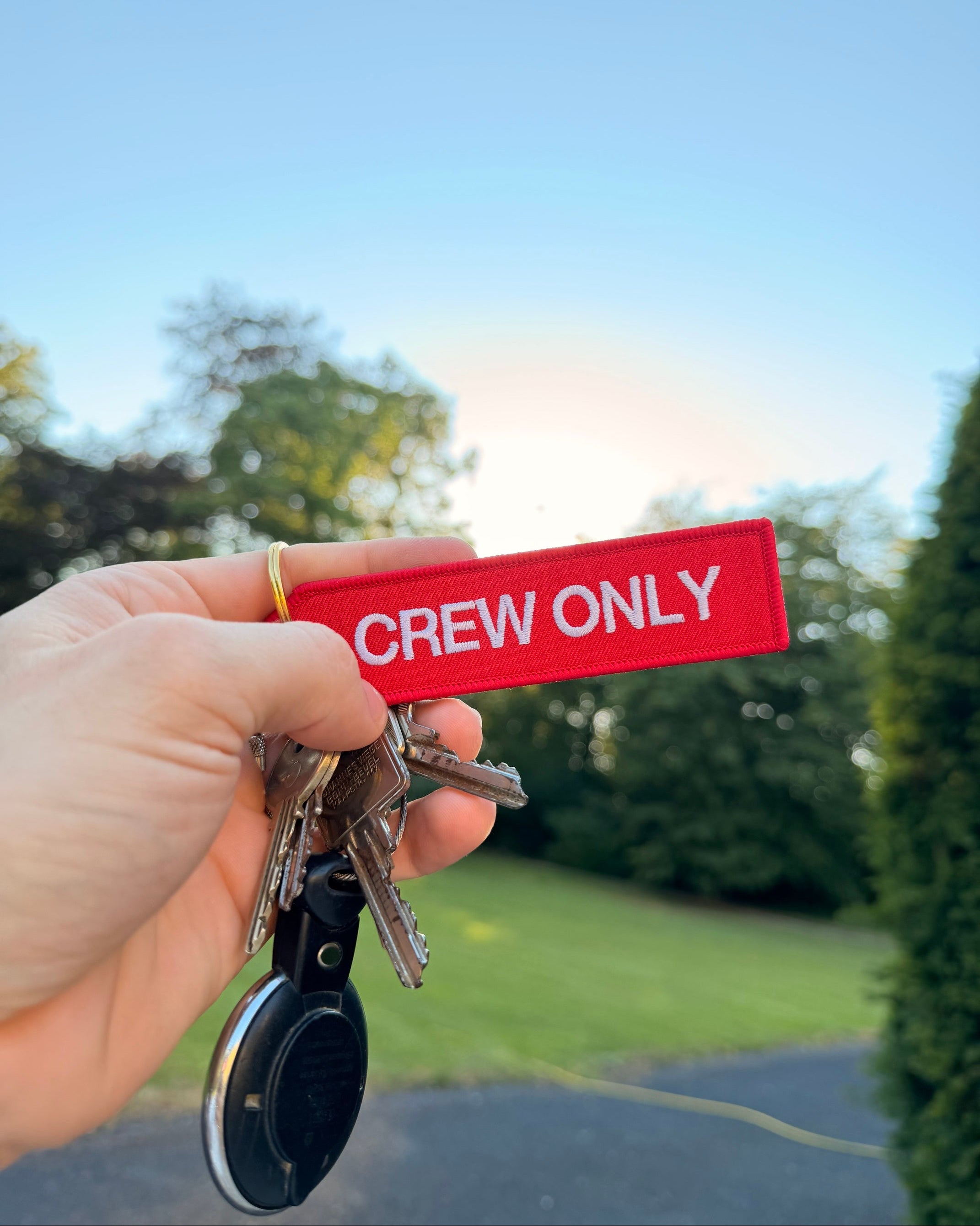 CREW ONLY - Schlüsselanhänger