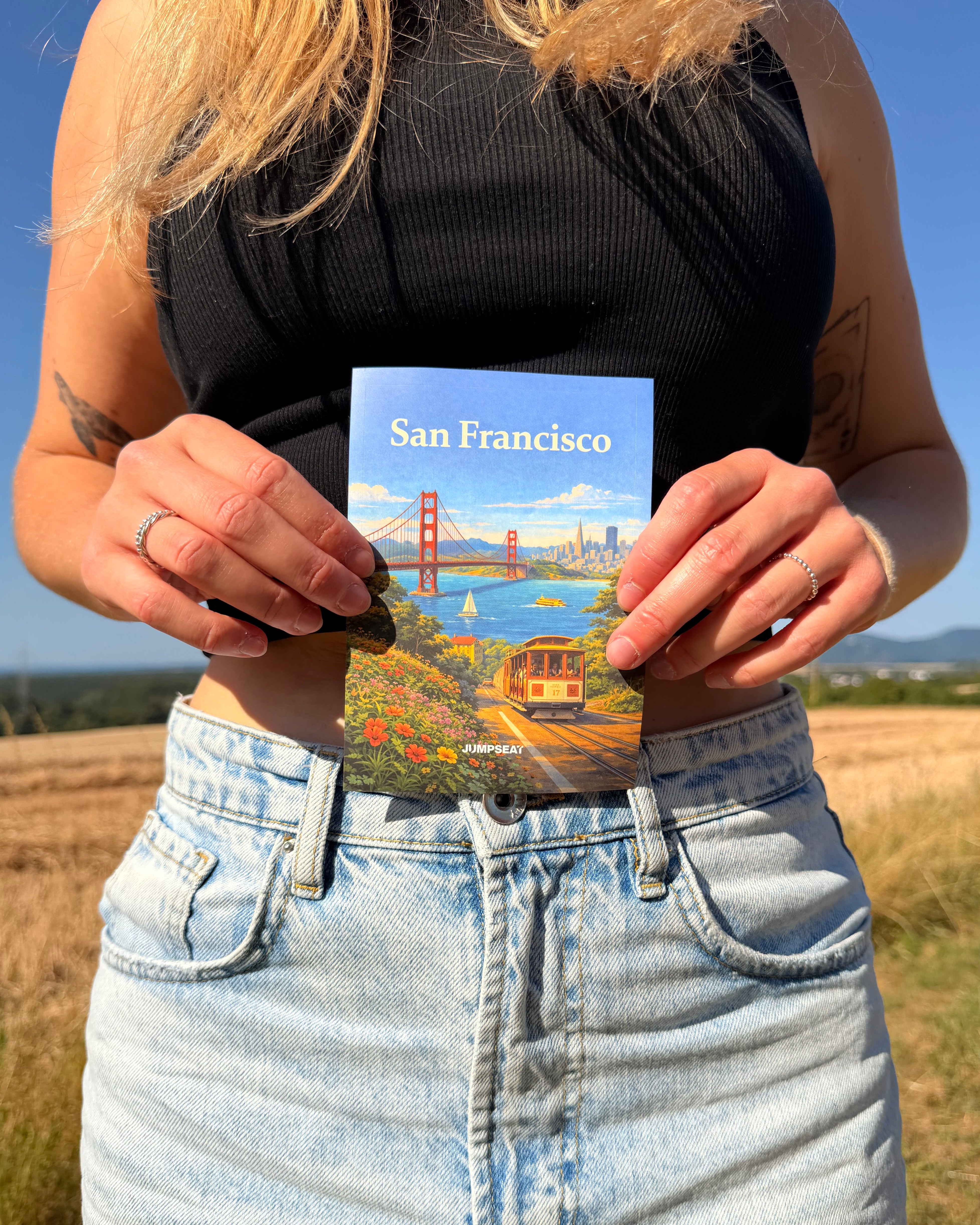 San Francisco - Sticker