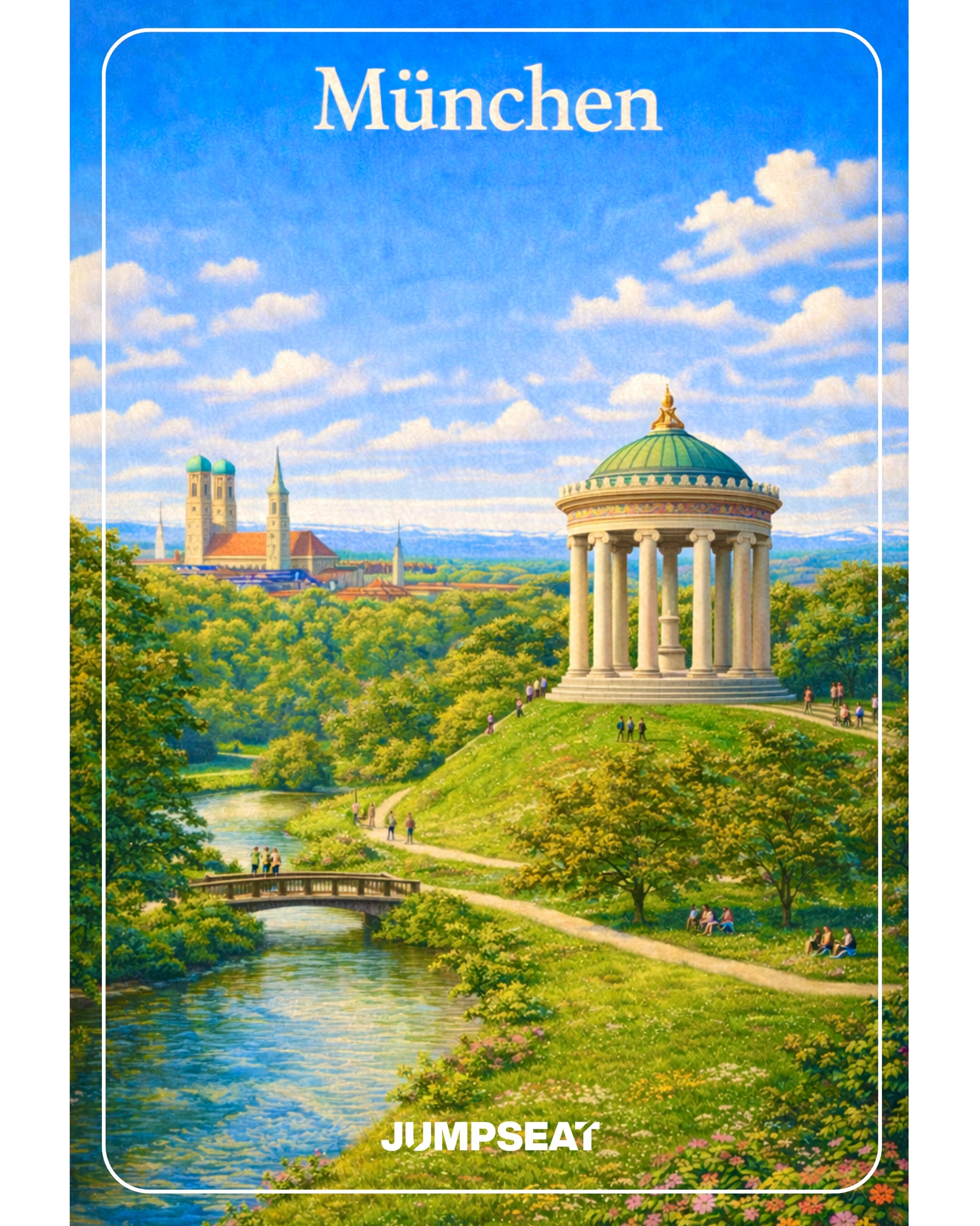 München - Sticker