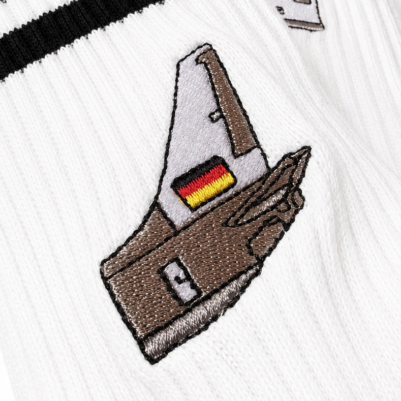 Nose to Tail - Socken