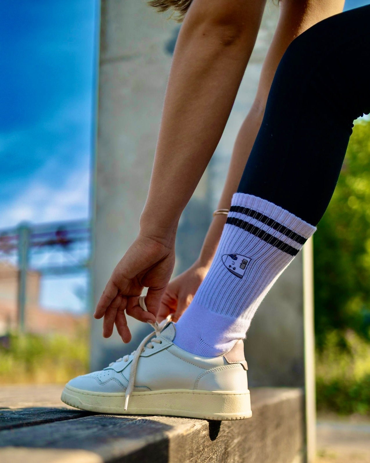 Nose to Tail - Socken