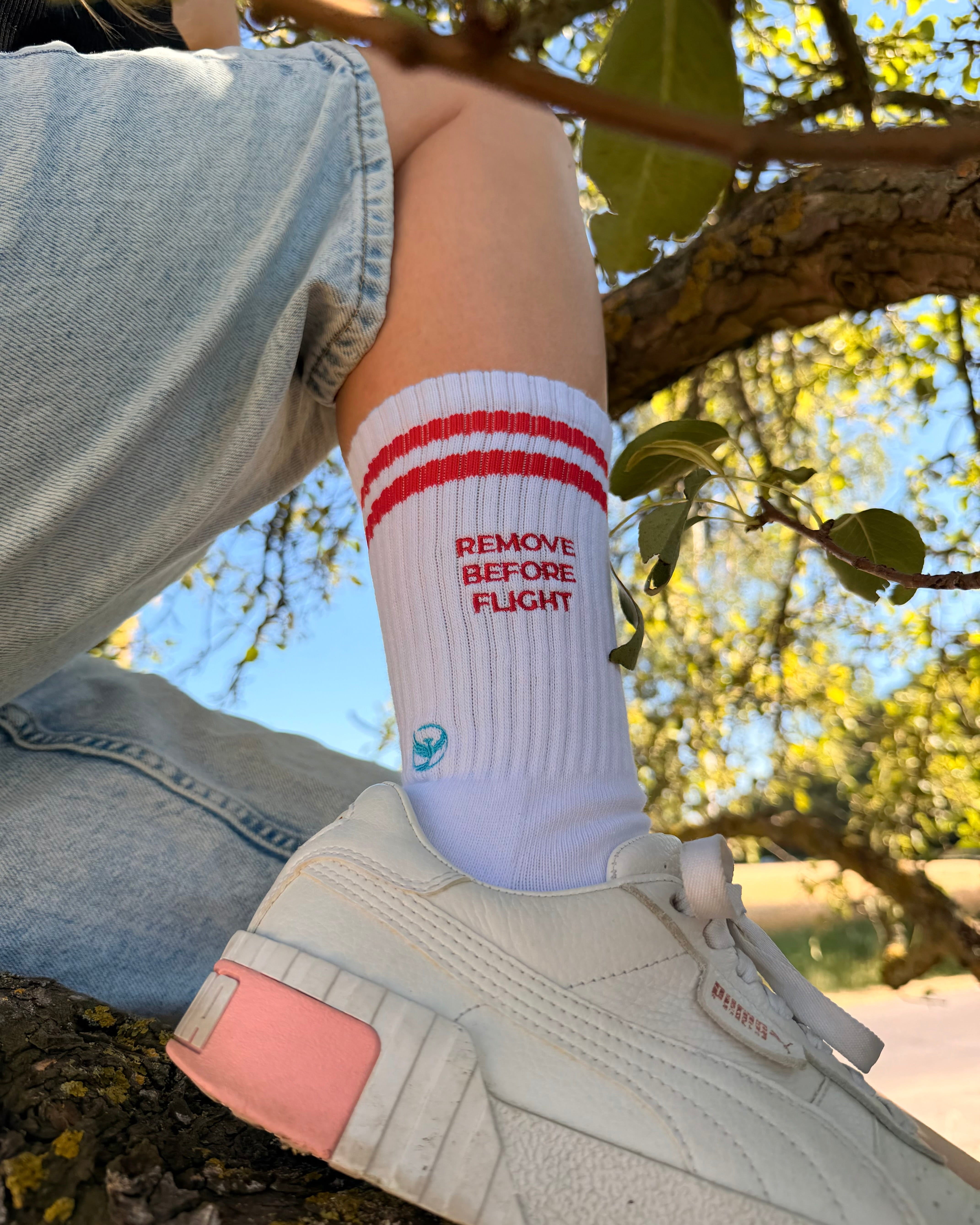 REMOVE BEFORE FLIGHT - Socken